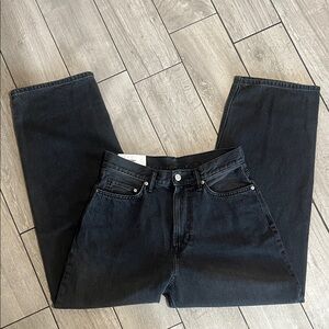 H&M Baggy Black Men's Jeans